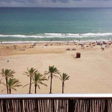 Apartamento De Lujo En Primera Linea De La Playa De Cullera Con Vistas Al Castillo Buitenkant foto