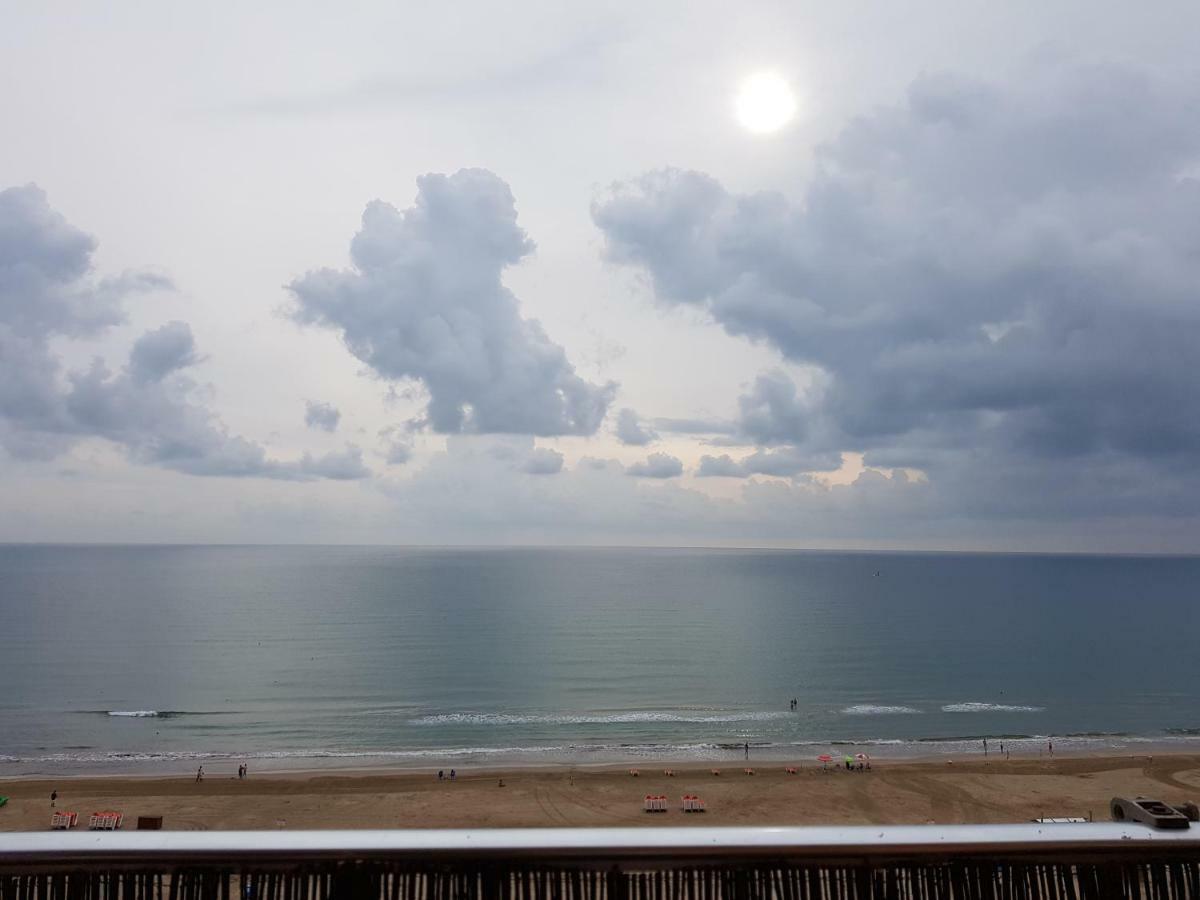 Apartamento De Lujo En Primera Linea De La Playa De Cullera Con Vistas Al Castillo Buitenkant foto