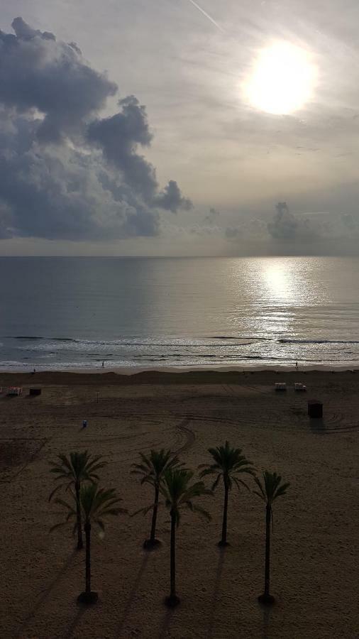 Apartamento De Lujo En Primera Linea De La Playa De Cullera Con Vistas Al Castillo Buitenkant foto