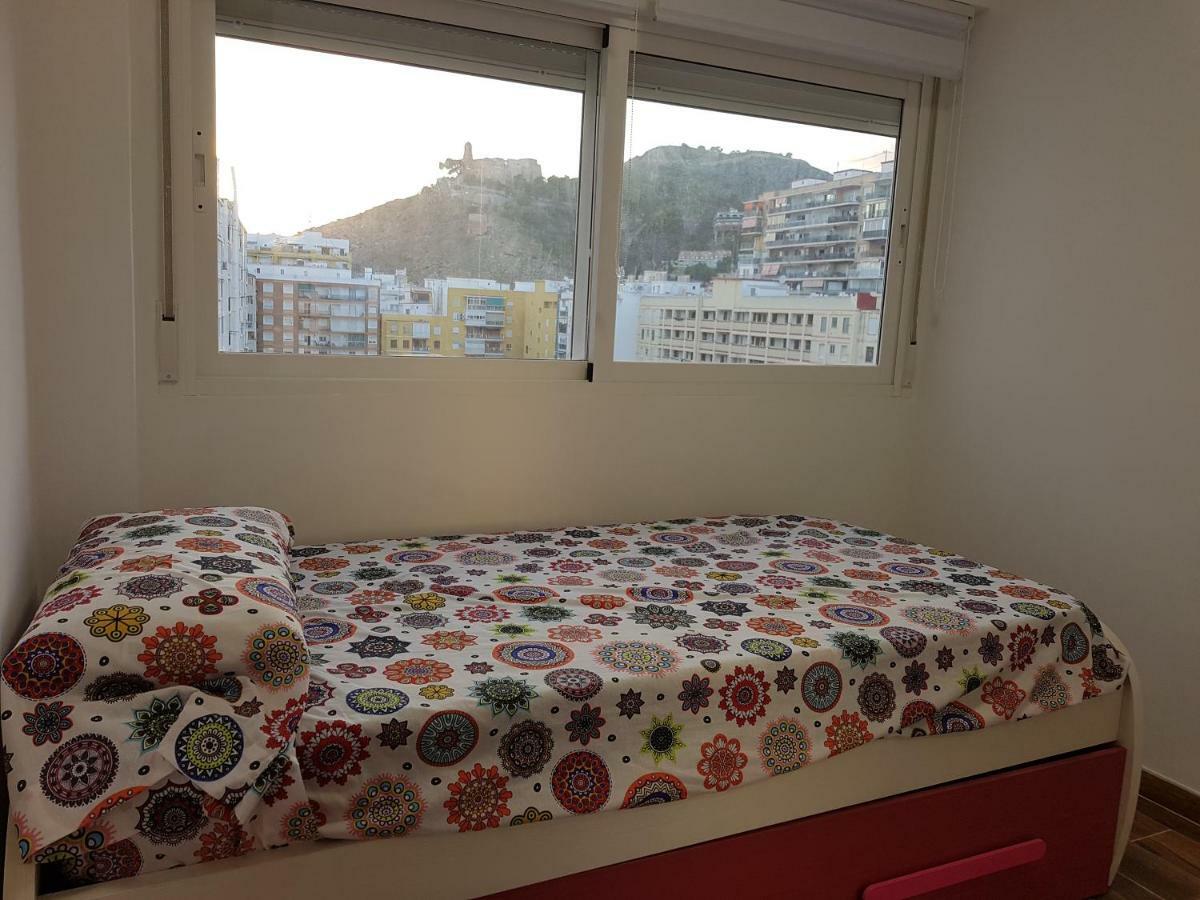Apartamento De Lujo En Primera Linea De La Playa De Cullera Con Vistas Al Castillo Buitenkant foto